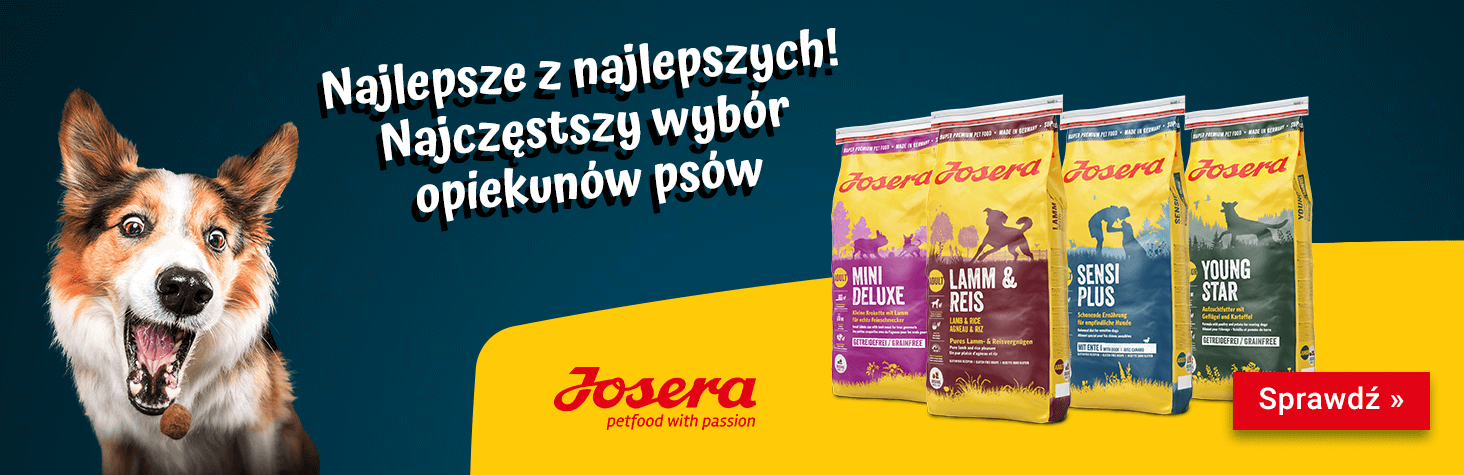 Josera - zobacz również Josera - zobacz również